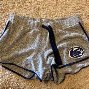 comfy penn state shorts